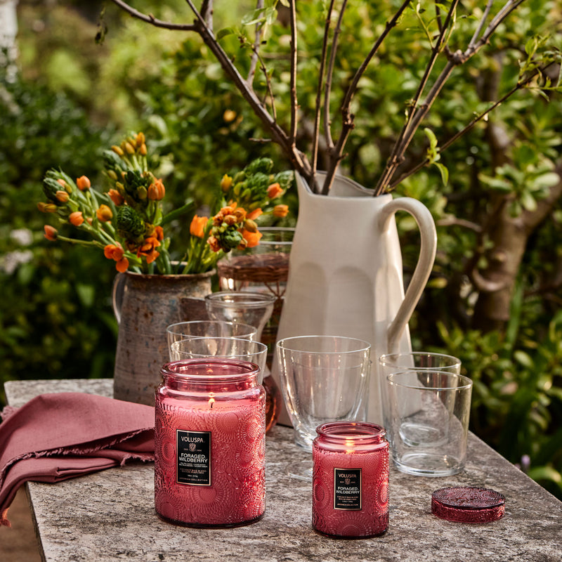 Foraged Wildberry - Small Jar Candle - view 4