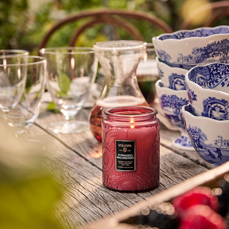 Foraged Wildberry - Small Jar Candle - view 3