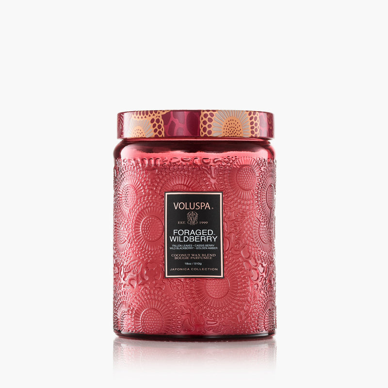 Foraged Wildberry - Large Jar Candle - view 1