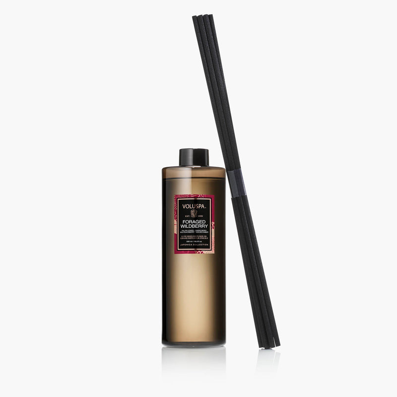 Foraged Wildberry - Luxe Reed Diffuser Refill - view 2