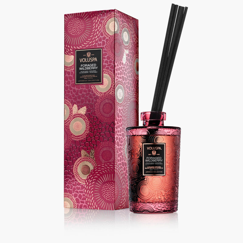 Foraged Wildberry - Luxe Reed Diffuser - view 1