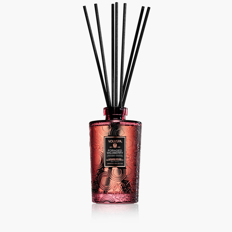 Foraged Wildberry - Luxe Reed Diffuser - view 2