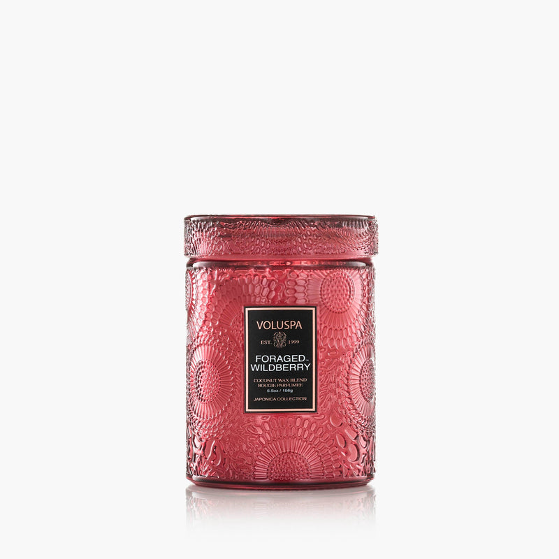 Foraged Wildberry - Small Jar Candle - view 1