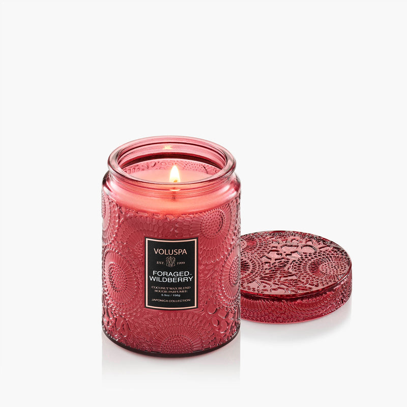 Foraged Wildberry - Small Jar Candle - view 5