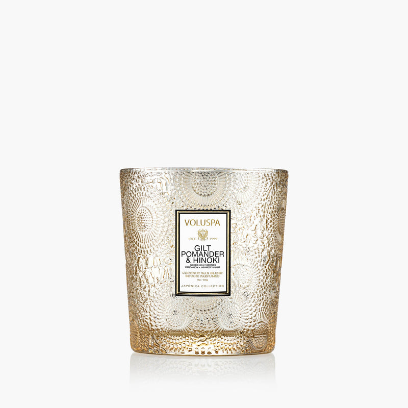 Gilt Pomander & Hinoki - Classic Candle - view 4