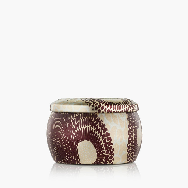 Gilt Pomander & Hinoki - Mini Tin Candle - view 6