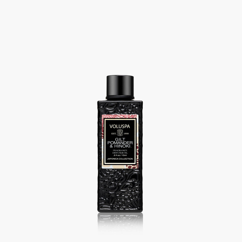 Gilt Pomander & Hinoki - Ultrasonic Diffuser Fragrance Oil - view 2