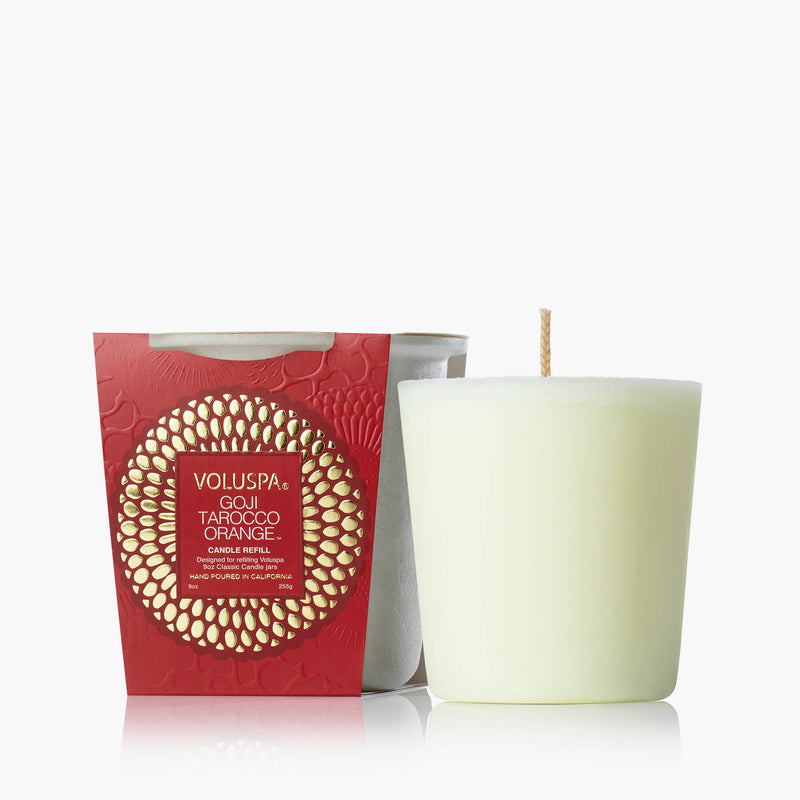 Goji Tarocco Orange - Classic Candle Refill - view 1