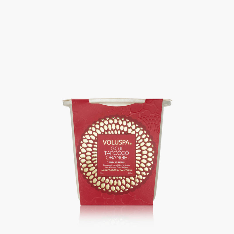 Goji Tarocco Orange - Classic Candle Refill - view 3