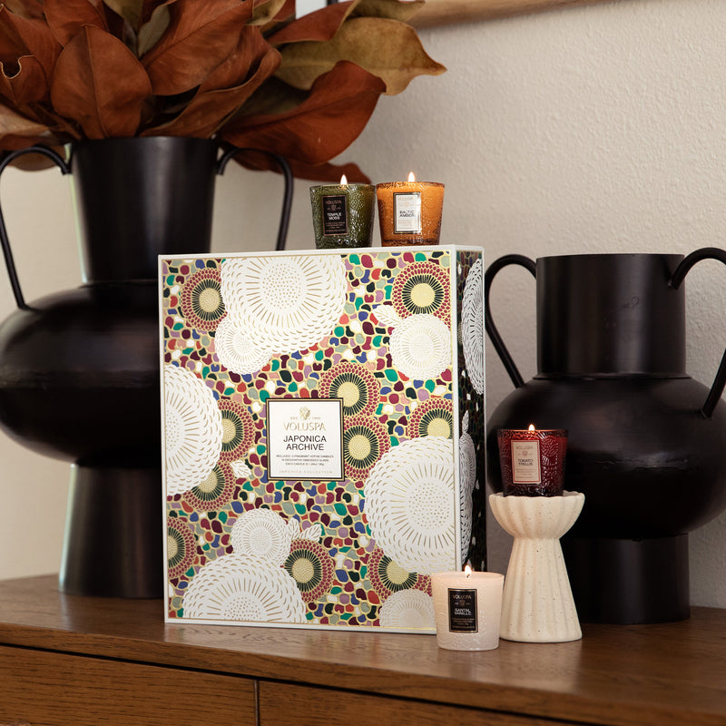Japonica Archive - 12 Votive Gift Set - view 3