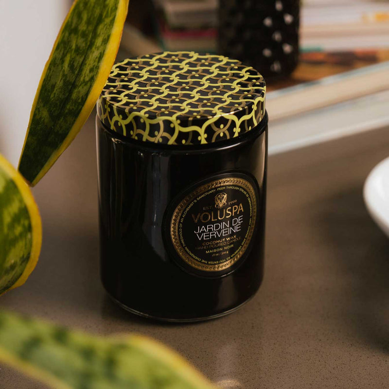 Jardin De Verveine - Large Jar Candle - view 2