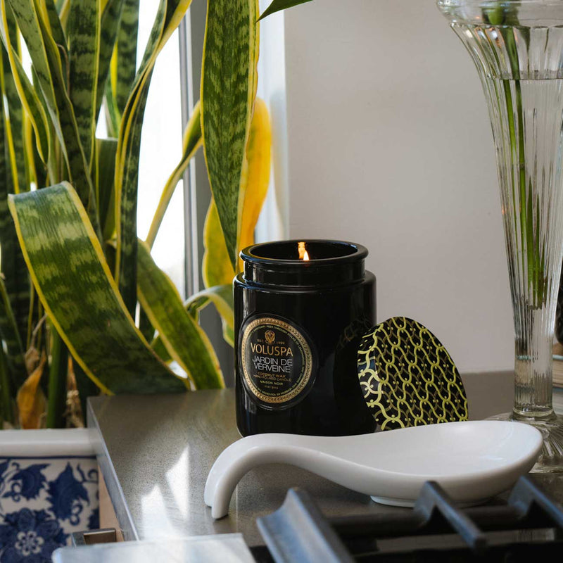 Jardin De Verveine - Large Jar Candle - view 3