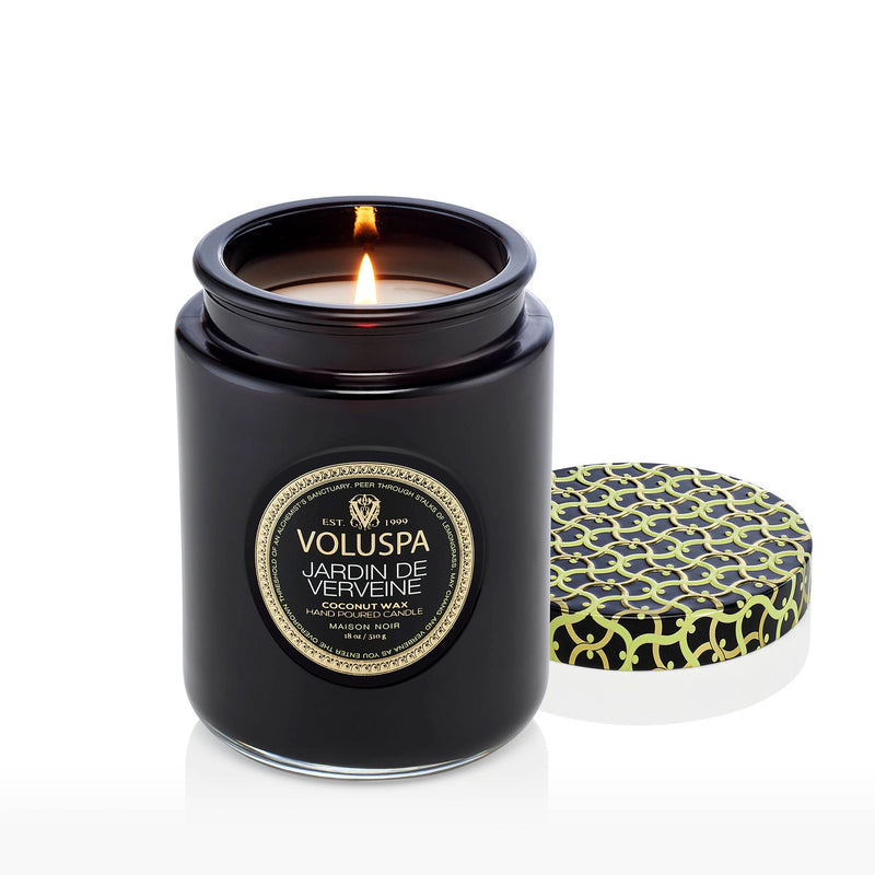 Jardin De Verveine - Large Jar Candle - view 4