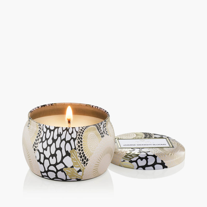 Jasmine Midnight Blooms - Mini Tin Candle - view 4