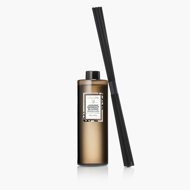 Jasmine Midnight Blooms - Luxe Reed Diffuser Refill - view 2
