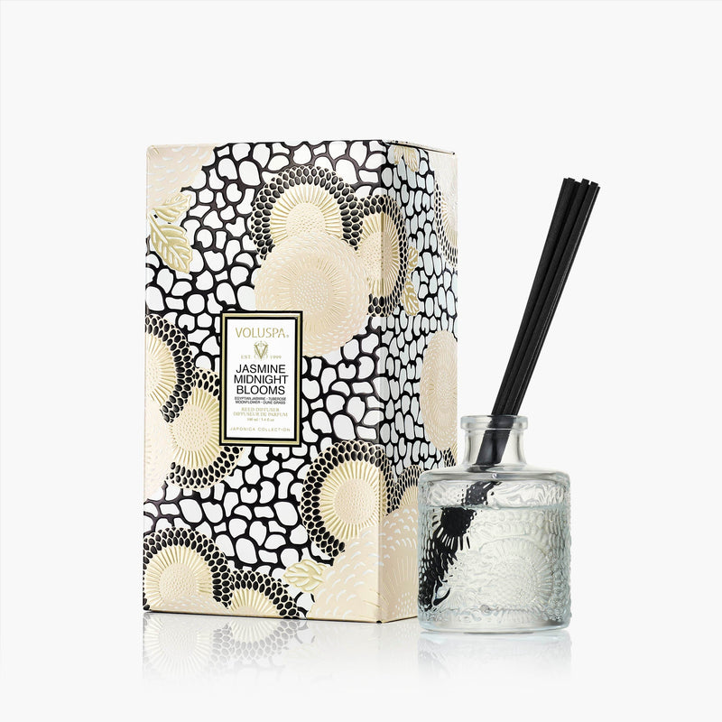 Jasmine Midnight Blooms - Reed Diffuser - view 1