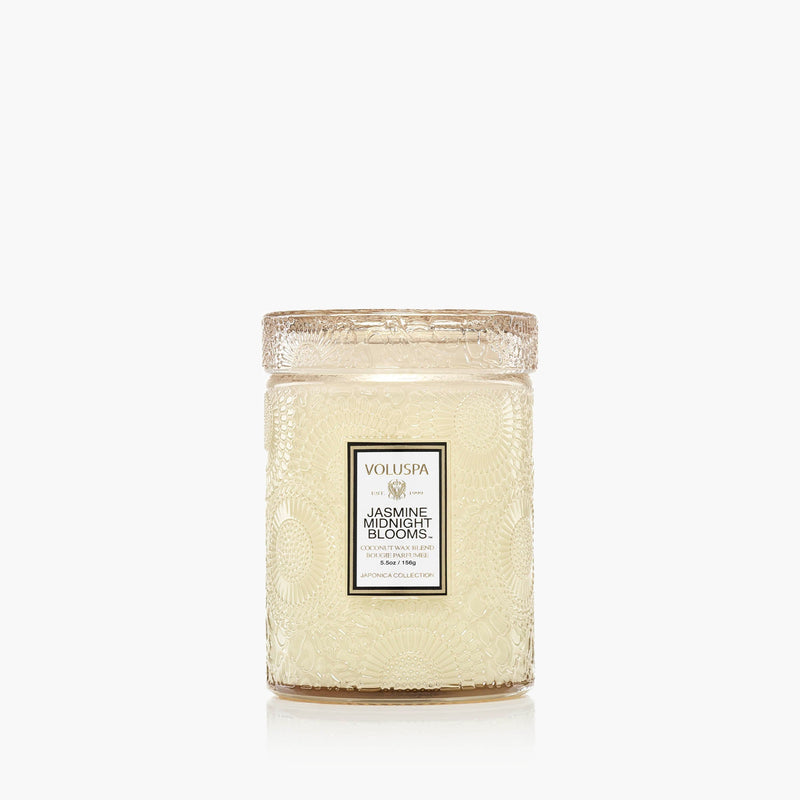 Jasmine Midnight Blooms - Small Jar Candle - view 1