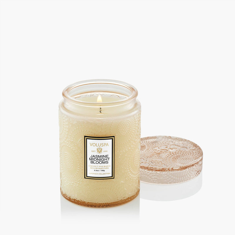 Jasmine Midnight Blooms - Small Jar Candle - view 4