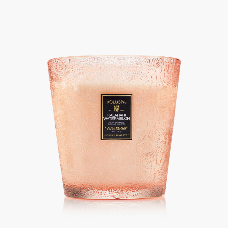 Kalahari Watermelon - 3 Wick Hearth Candle - view 4