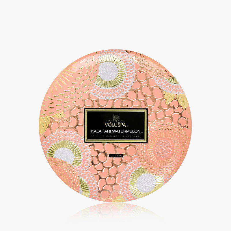 Kalahari Watermelon - 3 Wick Tin Candle - view 1