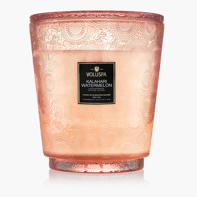 Kalahari Watermelon - 5 Wick Hearth Candle - view 1