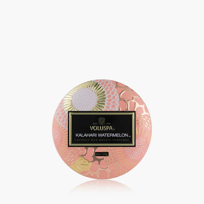 Kalahari Watermelon - Mini Tin Candle - view 1