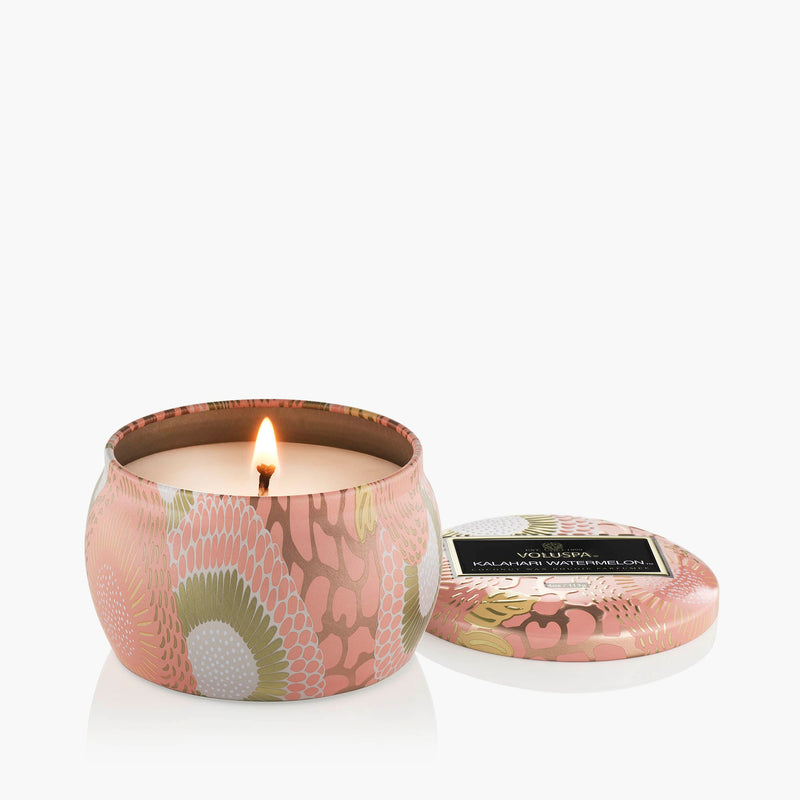 Kalahari Watermelon - Mini Tin Candle - view 5
