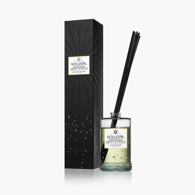 Makassar Ebony & Peach - Reed Diffuser - view 1