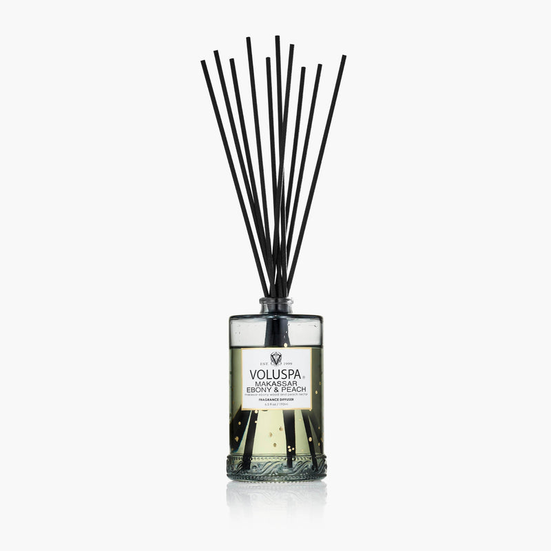 Makassar Ebony & Peach - Reed Diffuser - view 2