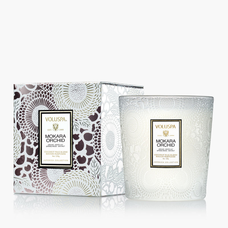 Mokara Orchid - Classic Candle - view 1