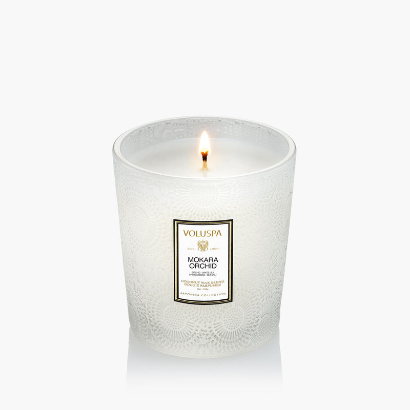 Mokara Orchid - Classic Candle - view 3