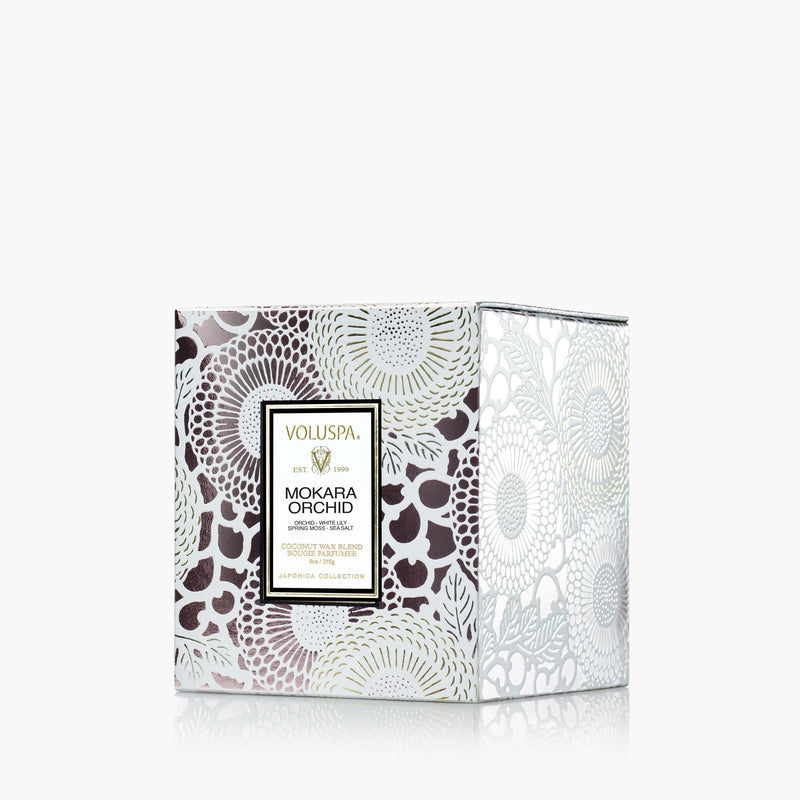 Mokara Orchid - Classic Candle - view 2