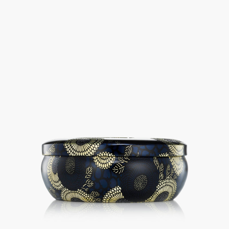 Moso Bamboo - 3 Wick Tin Candle - view 4