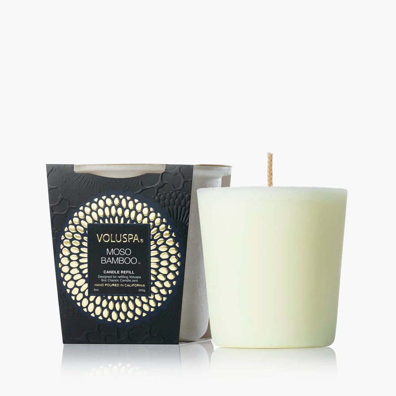 Moso Bamboo - Classic Candle Refill - view 1