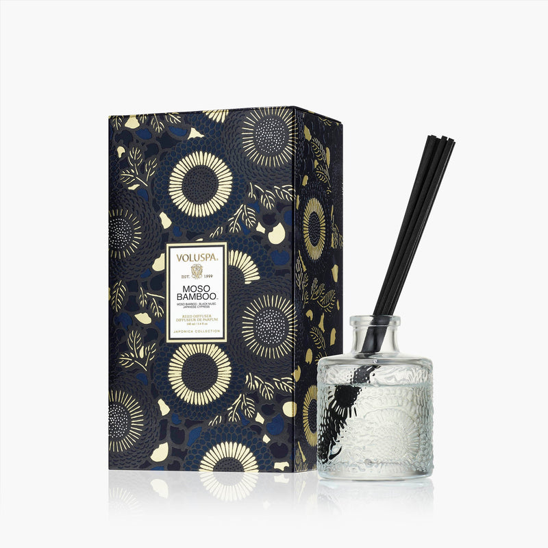 Moso Bamboo - Reed Diffuser - view 1