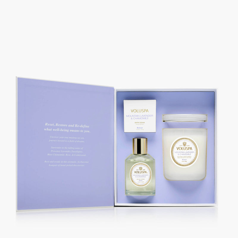 Mountain Lavender & Chamomile - Retreat Ritual Gift Set - view 4