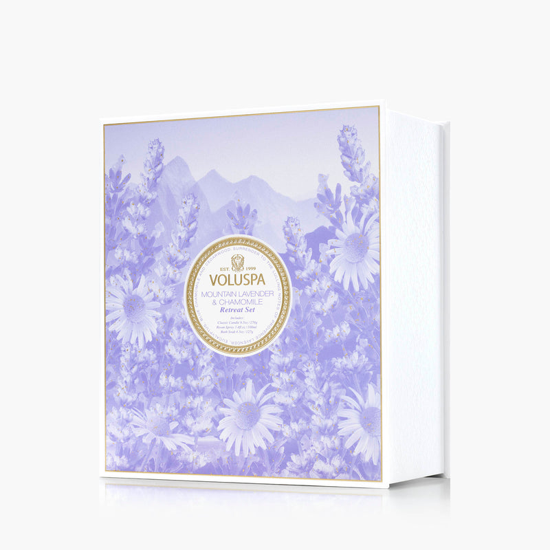 Mountain Lavender & Chamomile - Retreat Ritual Gift Set - view 5