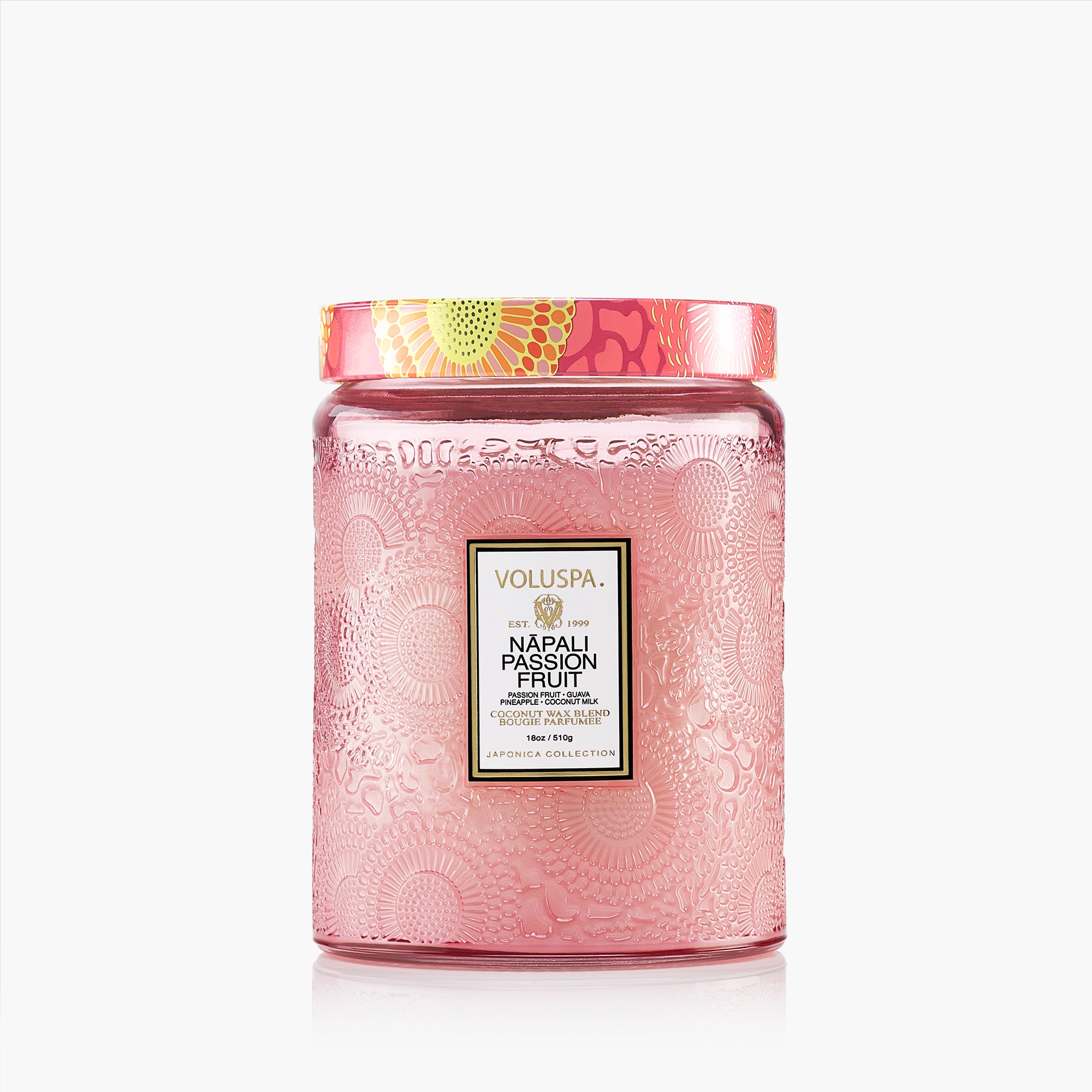 Nāpali Passion Fruit - Large Jar Candle - main image