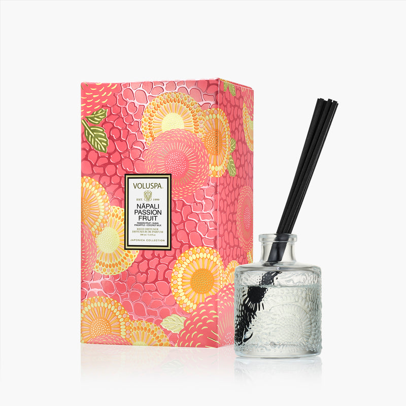 Nāpali Passion Fruit - Reed Diffuser - view 1