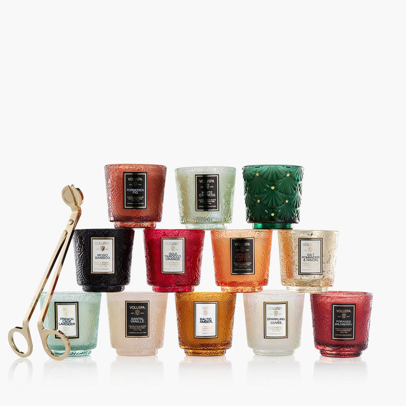 12 Day Advent Calendar - Petite Pedestal Candle Gift Set - view 5