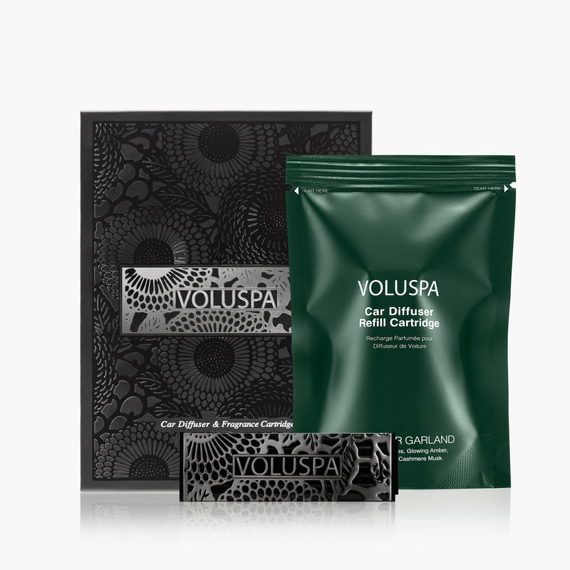 Noble Fir Garland - Car Diffuser Starter Kit - view 1