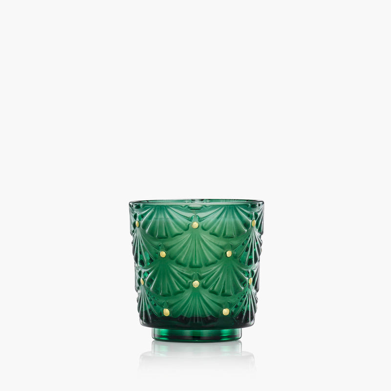 Noble Fir Garland - Pedestal Candle - view 3