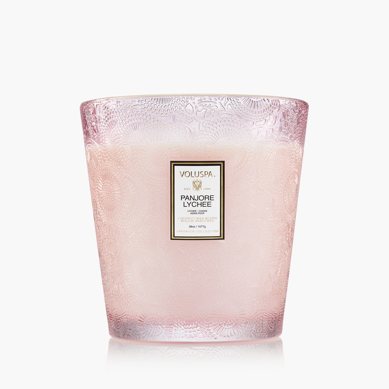 Panjore Lychee - 3 Wick Hearth Candle - view 4