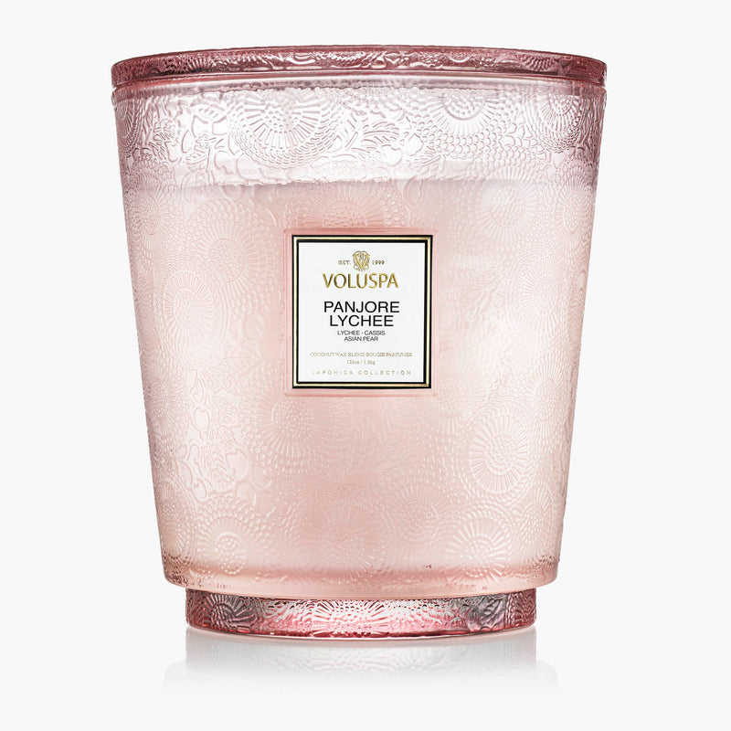 Panjore Lychee - 5 Wick Hearth Candle - view 1