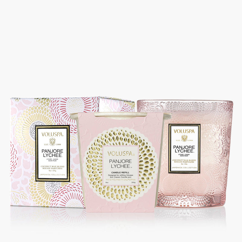 Panjore Lychee - Classic Candle & Refill - view 1