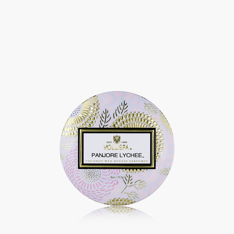 Panjore Lychee - Mini Tin Candle - view 1