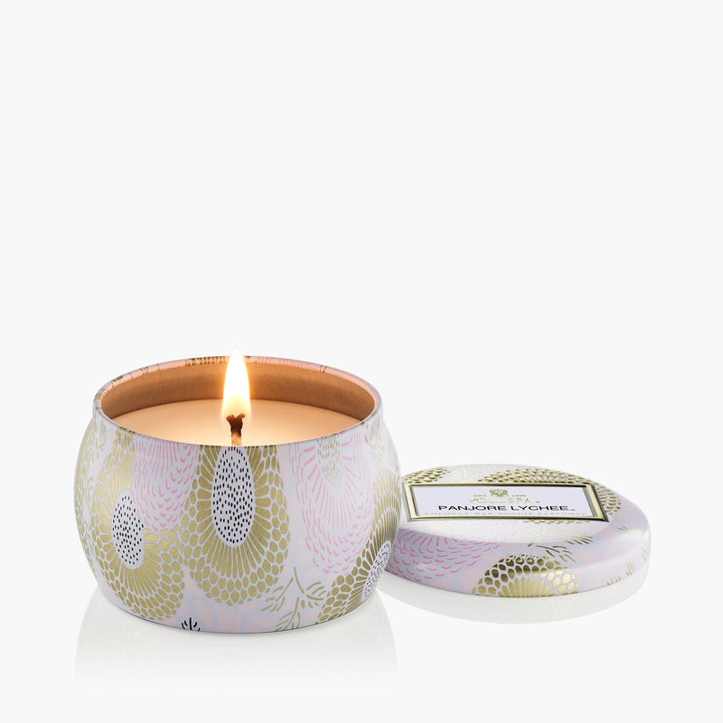 Panjore Lychee - Mini Tin Candle - view 3