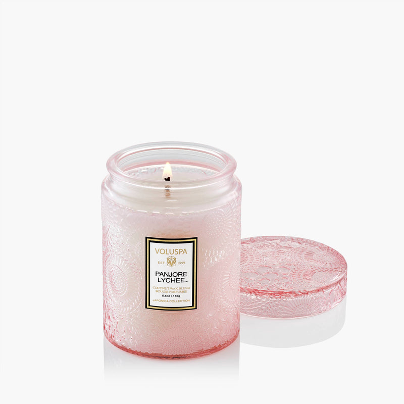 Panjore Lychee - Small Jar Candle - view 3