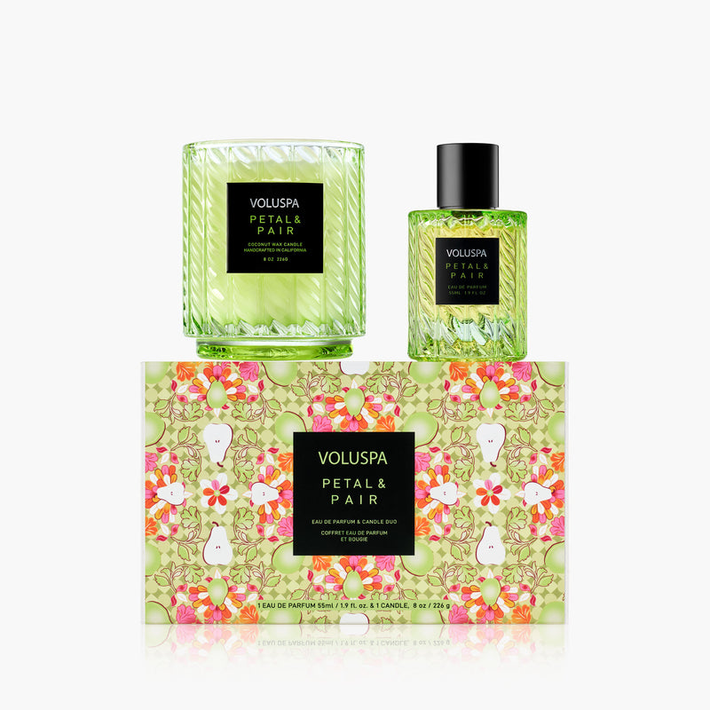 Petal & Pair - Eau De Parfum & Candle Duo Gift Set - view 1