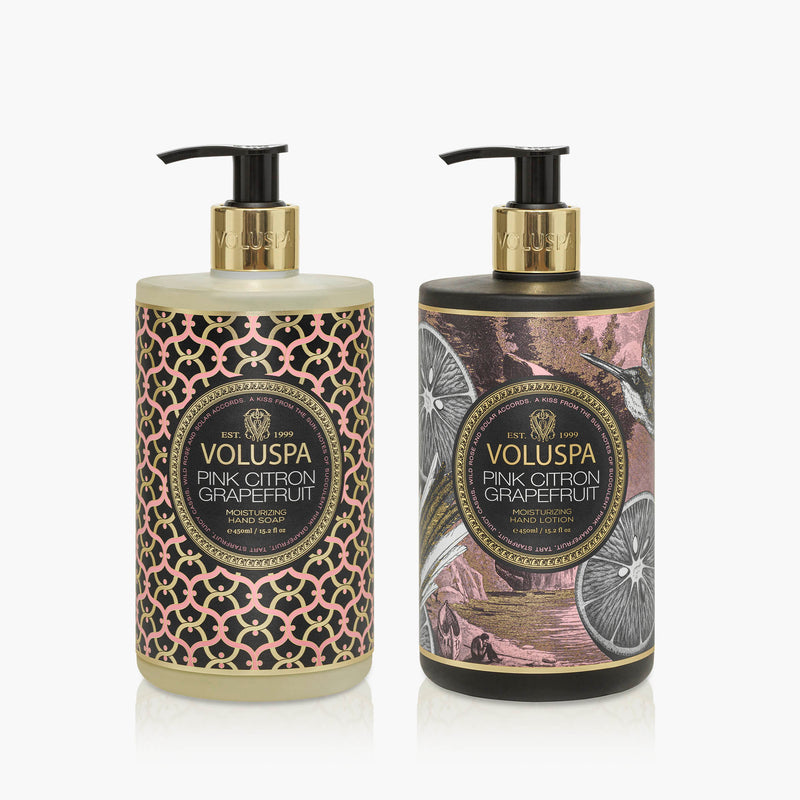 Pink Citron Grapefruit - Hand Soap & Lotion - view 1